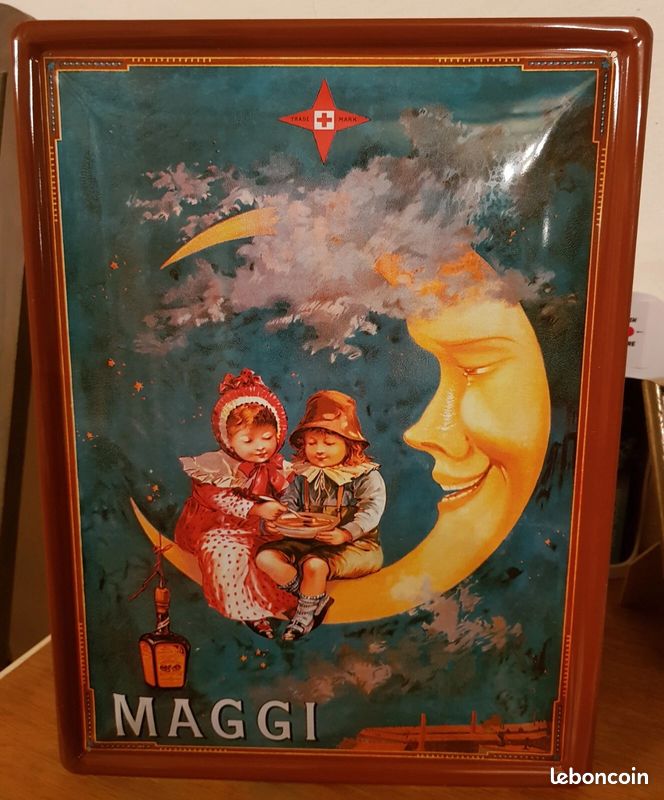 Plaque "maggi lune " 30*40 cm (image 1)