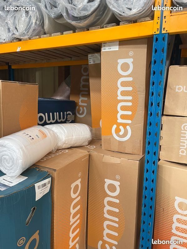 Matelas neuf 140x190 a 150 ttc (image 4)