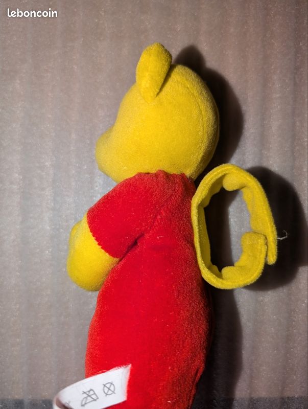 Peluche/Hochet Ourson Berchet🧸 (image 3)