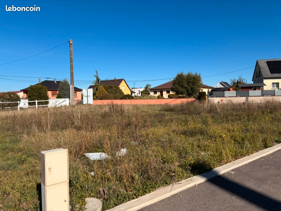 Terrain 555 m² · à Dessenheim · 91 575 €