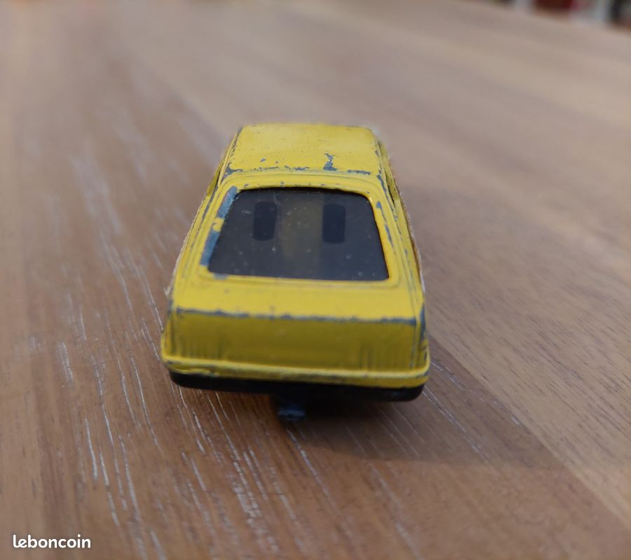 Ford Sierra rally - Mira - fabriqué en Espagne - echelle 1/64 (image 4)