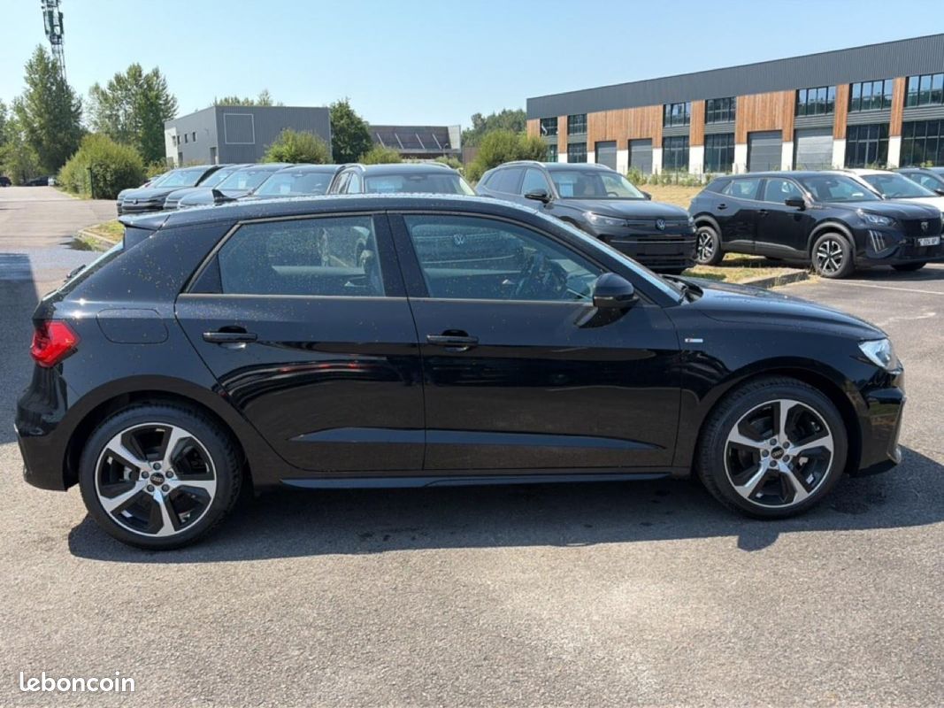 AUDI A1 SPORTBACK 30 tfsi 116 s line s tronic 7 (image 4)