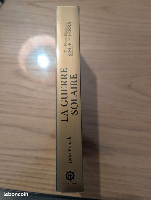 La guerre solaire siege of terra tome 1/ hérésie d'Horus (image 3)