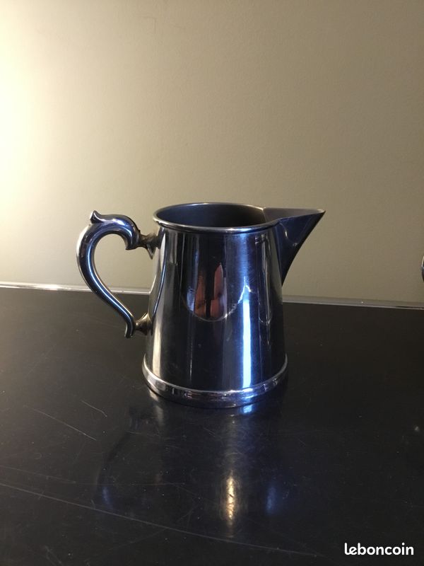 Sucrière pot à lait inox (image 2)