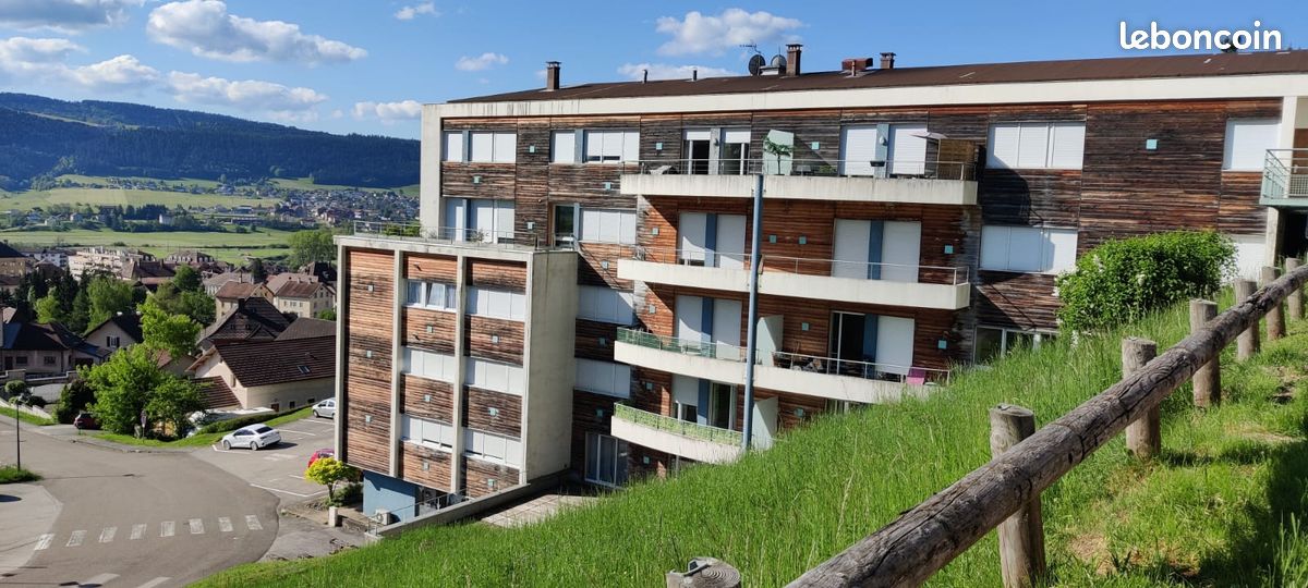 Appartement 3 pièces 62 m² · à Morteau · 62,4 m² · 206 000 €