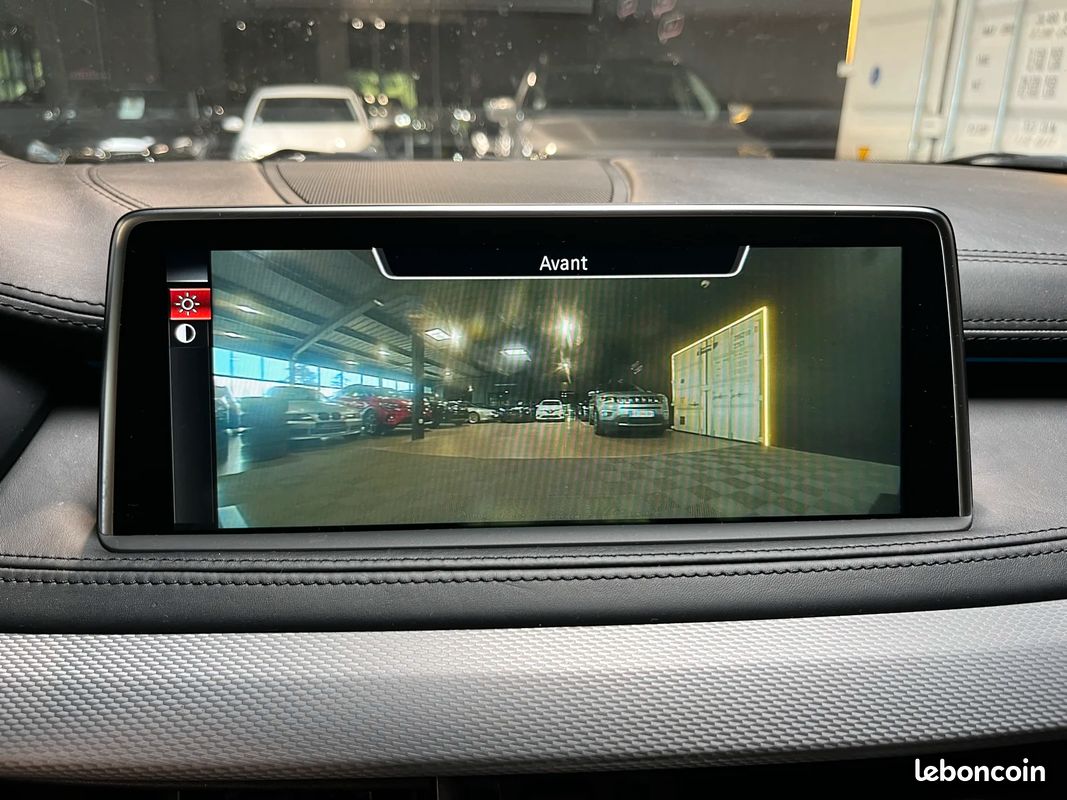 Bmw X6 M50 d - 3.0 381 CH XDRIVE - PACK M / H&K / TOIT OUVRANT / SUIVI COMPLET ... (image 31)