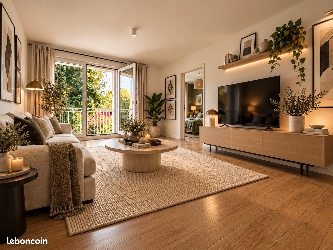 Appartement 3 pièces 61 m² · à Toulouse · 61 m² · 159 000 €