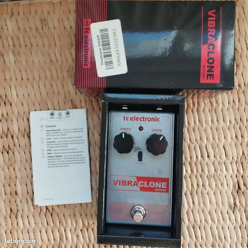 Pedale TC vibraclone rotary (image 1)