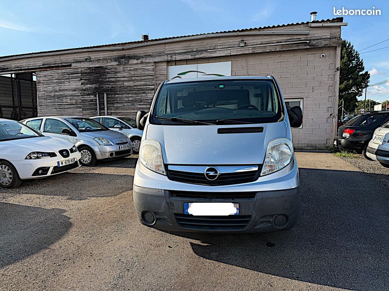 Opel VIVARO FG F2700 L1H1 2.0 CDTI 90 PACK CLIM PLUS (image 2)