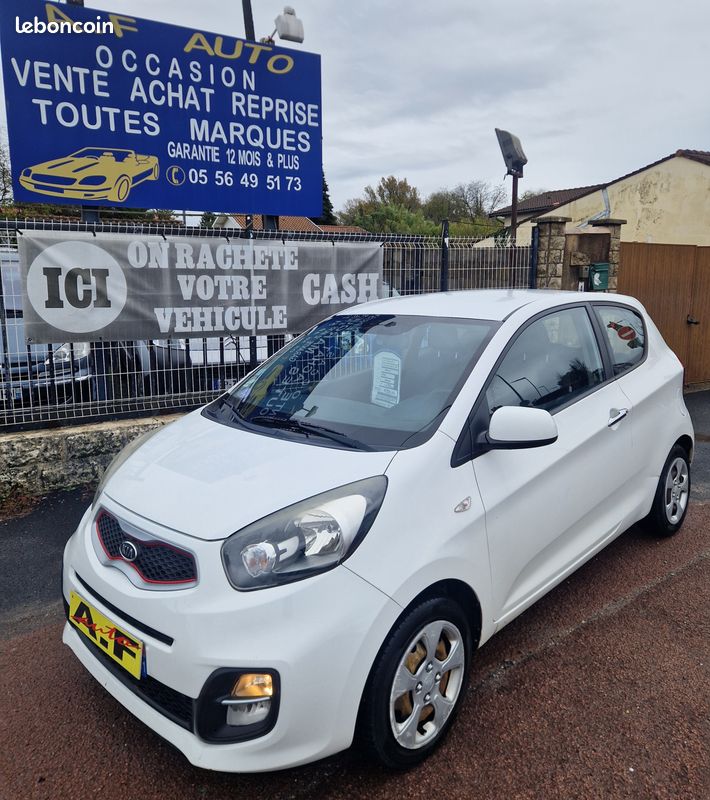 Kia picanto 1.0i active 69cv garantie 6 mois (image 1)