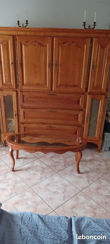 Table merisier (image 2)