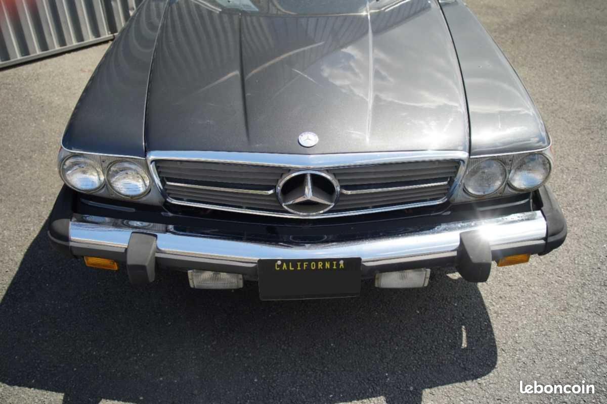 Mercedes 560 SL (image 5)