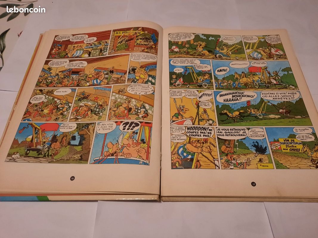 Bande Dessinée Astérix – Le Tour De Gaule D'Astérix – Livre Ancien Bon état