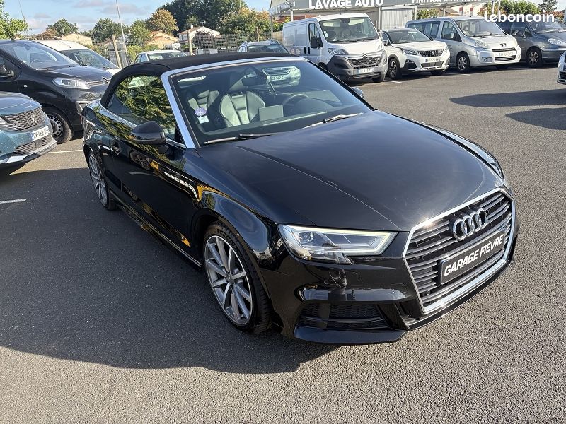 Audi A3 Cabriolet 1.5 35 TFSI COD - 150 BV S-TRONIC 7 DESIGN LUXE (image 3)