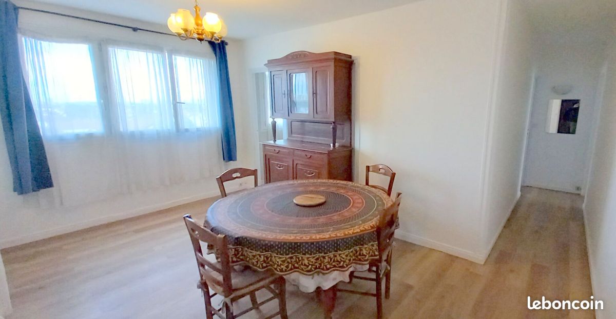 Appartement 4 pièces 62 m² · à Bondy · 62 m² · 139 500 €
