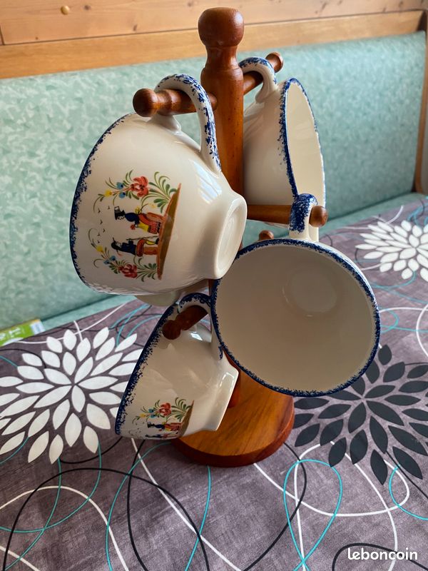 Set de 6 bolées à cidre (image 1)