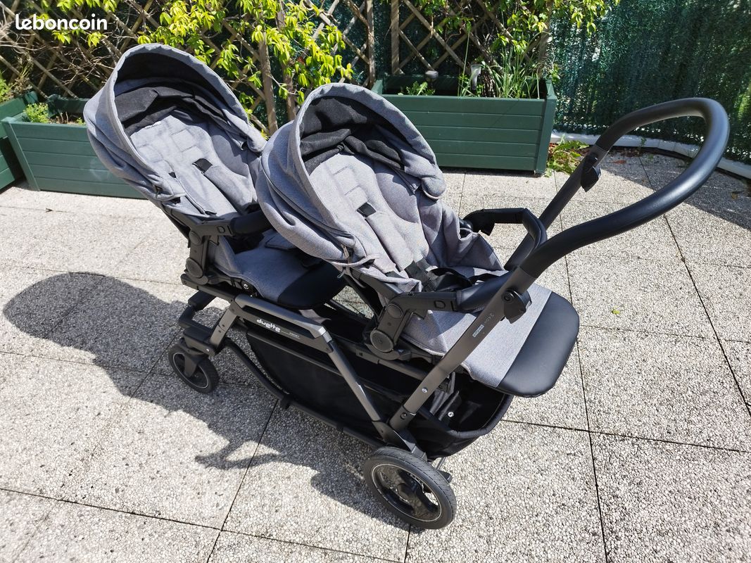 Poussette Peg Perego Duette Pop Up Perego Duette Piroet Perego