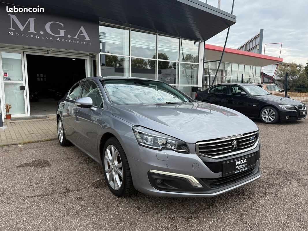 Peugeot 508 2.0 bluehdi 150 ch allure (image 3)