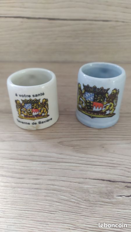 Chopes miniatures (image 1)