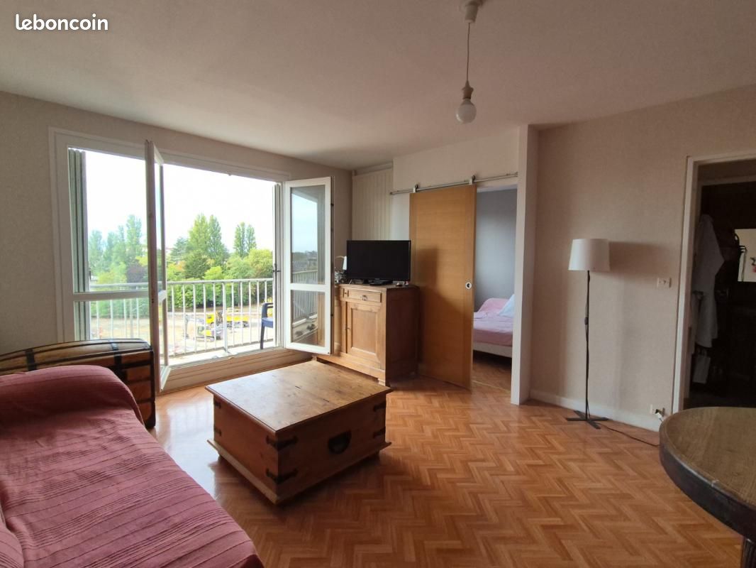 Appartement 2 pièces 50 m² · à Châteauroux · 50 m² · 65 900 €
