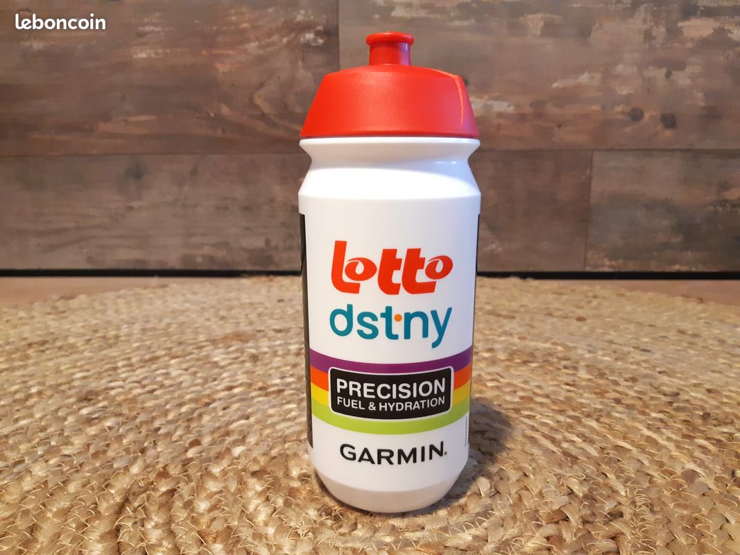 Lot De 2 Bidons Cofidis – Gourdes Cyclisme Tour De France, Neuves, Made In France