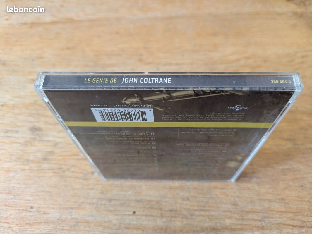 Double CD JOHN COLTRANE (image 4)
