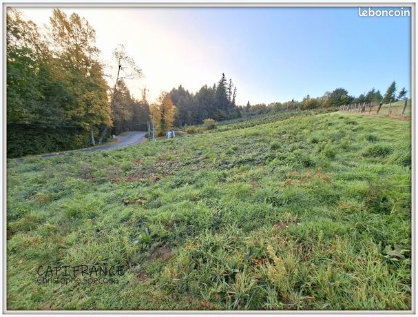 Terrain 1 520 m² Celles Sur Durolle