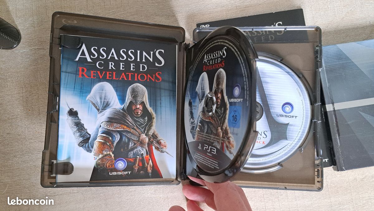 ASSASSIN'S CREED IV Drapeau Noir [Édition Limitée STEELBOOK] D'OCCASION EUR 50,00 - FR