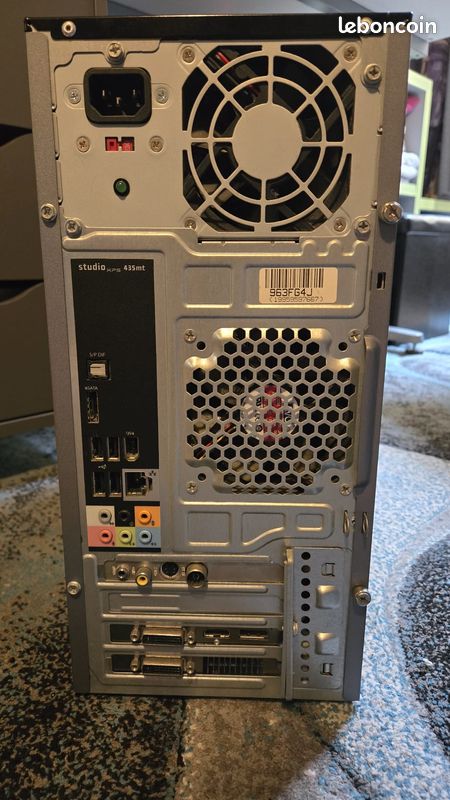 Disco Rigido SATA 500GB 7200RPM Per Dell Studio XPS 435 - Con Windows 10 Home (Chiave Non Inclusa)