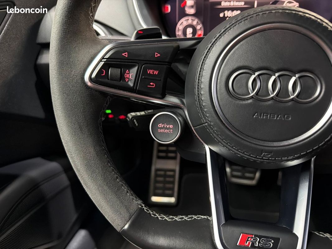 Audi TT RS 2.5 TFSI 400 CV QUATTRO S TRONIC 7 PACK CARBONE - DAZA - SIEGES CHAUFFANTS - RADAR - GPS (image 29)