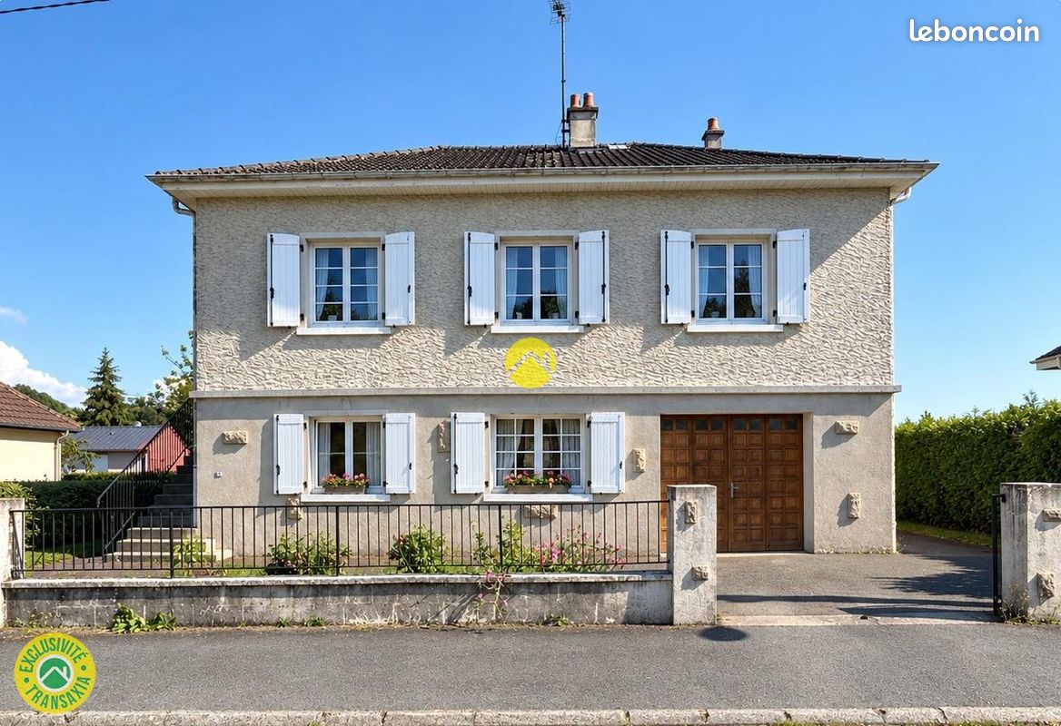 Maison 6 pièces 145 m² · à Bénévent-l'Abbaye · 145 m² · 115 500 €