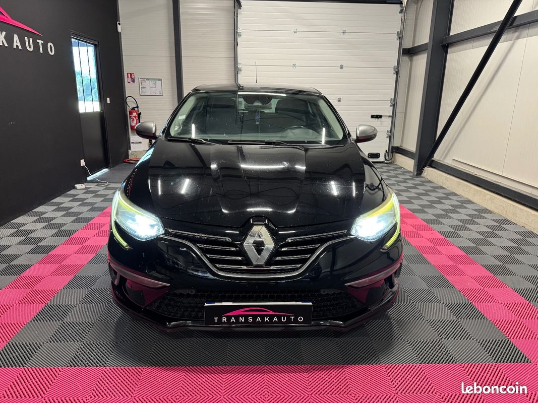 RENAULT MEGANE IV BERLINE dCi 130 GTline / ENTRETIEN A JOUR / CAMERA DE RECUL / MOTEUR A CHAINE (image 2)