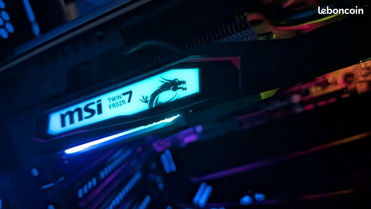 Carte graphique MSI GeForce RTX 2060 Gaming Z - DLSS 4.5 Nvidia - RGB 1