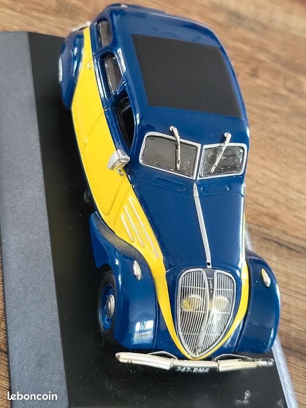 Peugeot 402 Taxi 1939 1/43 - Collection