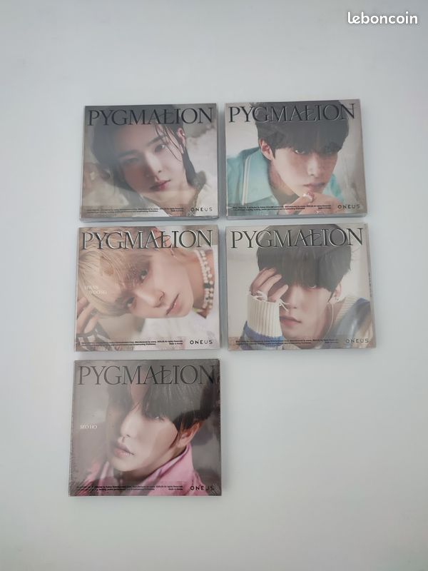 [oneus] - Album Pygmalion (jewel Ver.) (image 1)