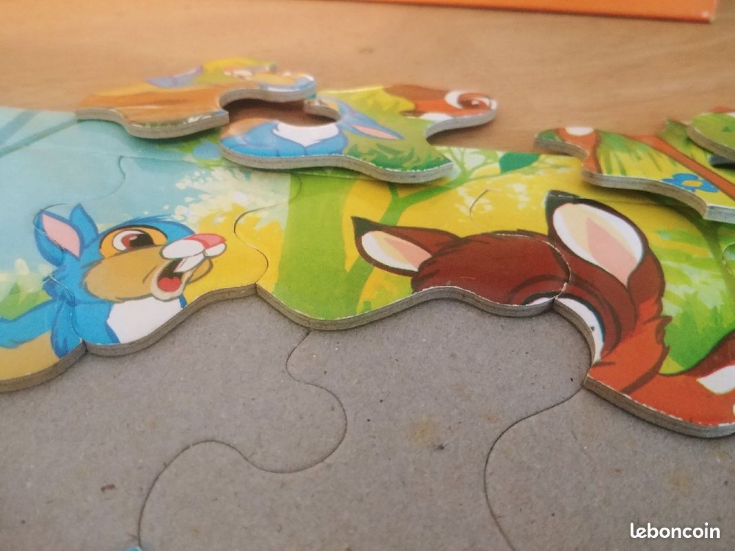 Puzzle Bambi Vintage (image 5)