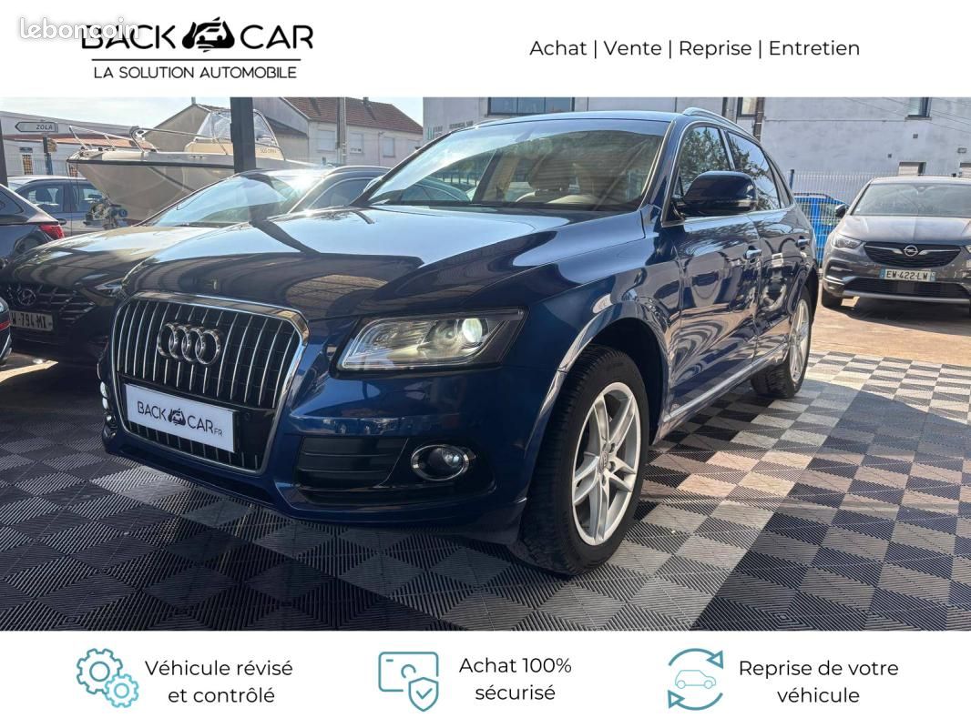 Audi Q5 2.0 TDI Clean Diesel 190 Quattro Avus S tronic 7 (image 3)