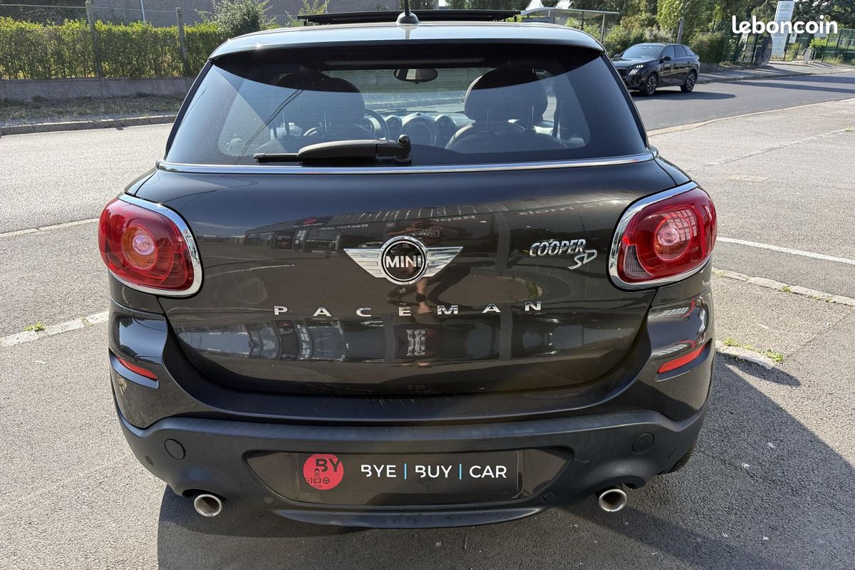 MINI MINI Paceman 2.0 D FAP - 143 PACEMAN R61 COUPE Cooper SD John Cooper Works (image 6)