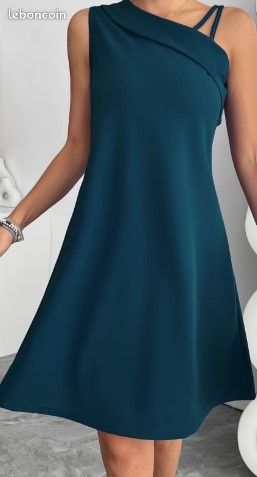 Robe asymétrique été (image 3)