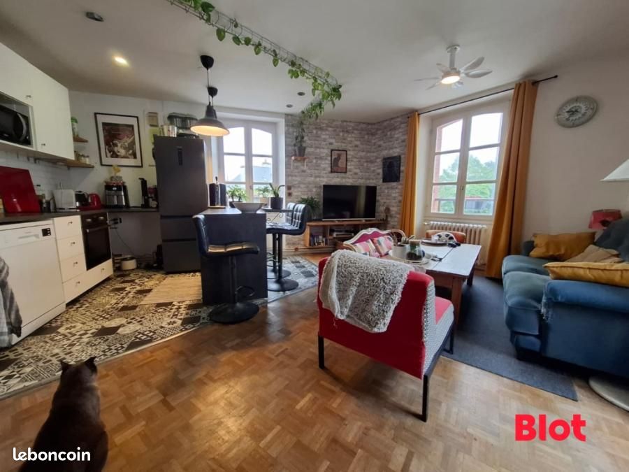 Appartement 3 pièces 64 m² · à Rennes · 64 m² · 225 750 €