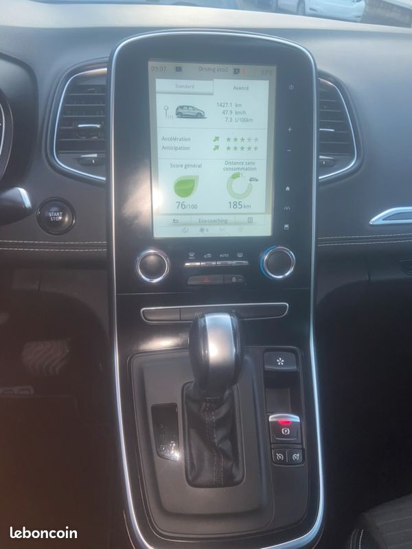 RENAULT SCÉNIC IV 1.3 TCe 140 FAP INTENS EDC – Essence – Boîte automatique (image 2)