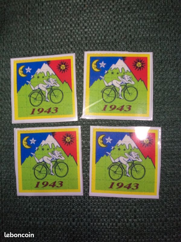Achetez des Stickers hofmann lsd en ligne