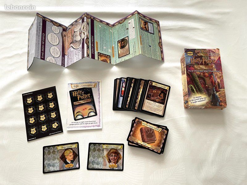 Cartes à Jouer/collectionner Harry Potter – Lot Rare (Collection)