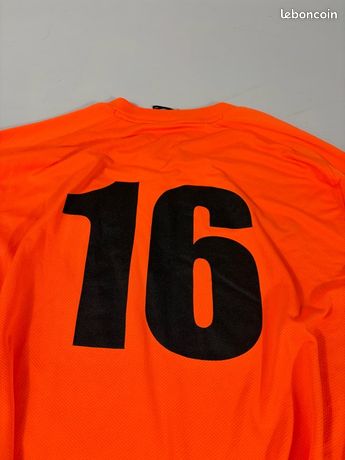 Maillot Auxerre Uhlsport Vintage Domicile – PlayStation – N°9 Guivarch – Taille XL