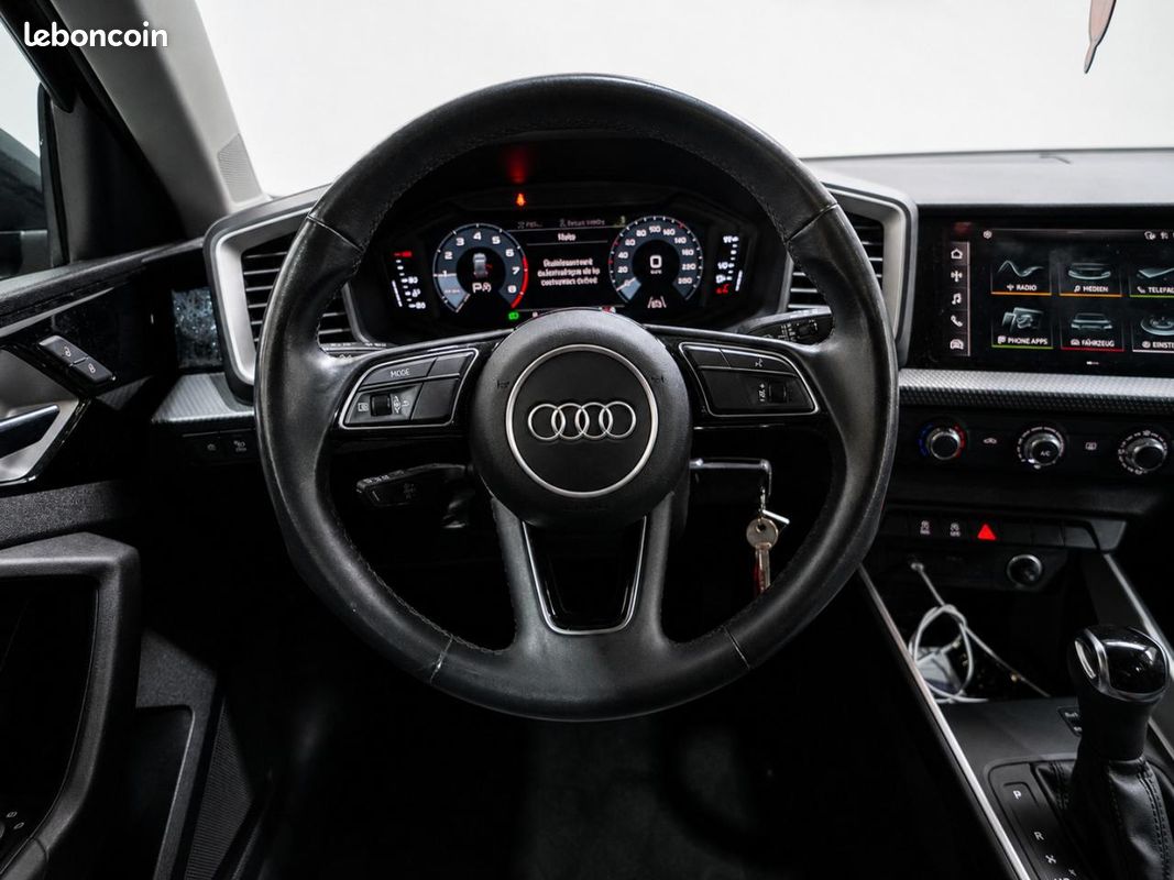 AUDI A1 Sportback 1.0 25 TFSI - 95 - BV S-Tronic SPORTBACK Advanced 2 (image 14)