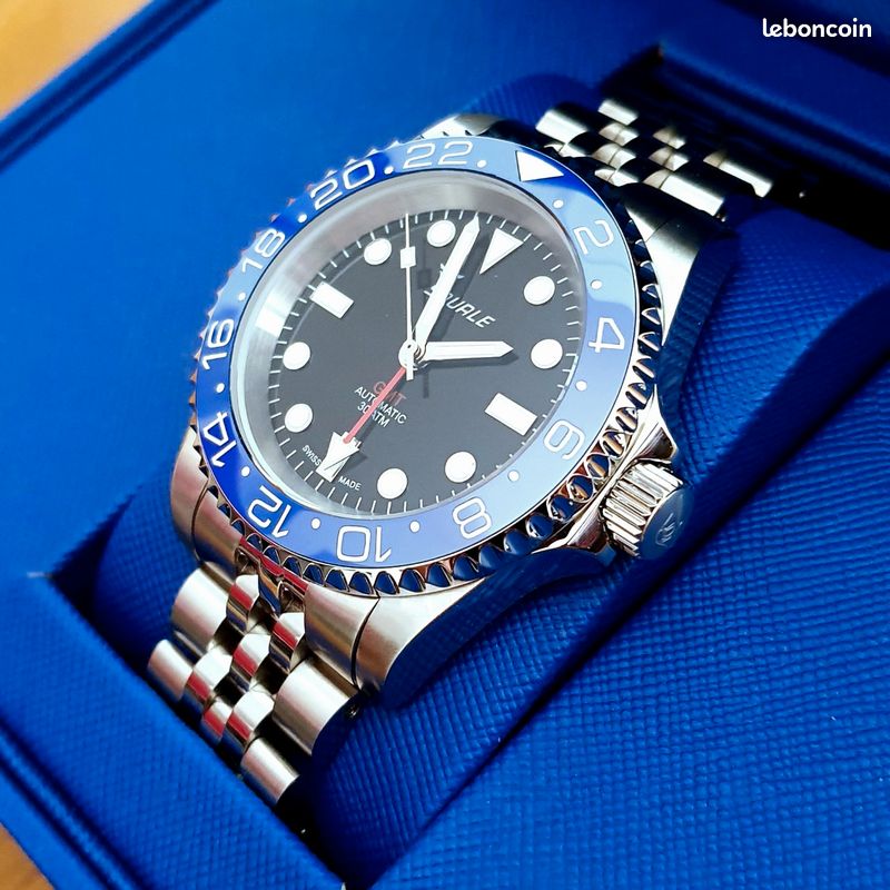 Dive Watch Squale Vintage Ceramica Dive Watch Squale Watches Gmt