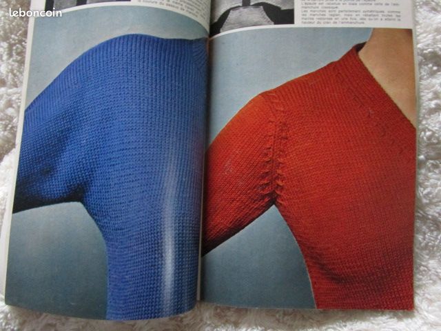 SAVOIR TRICOTER . CROCHETER Tome 1 (image 8)
