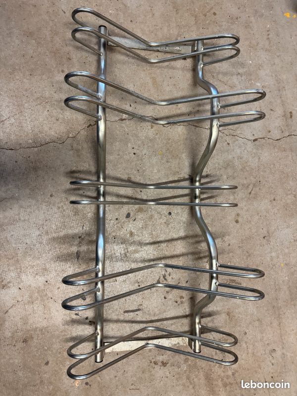 MOTTEZ - Râtelier 5 vélos sur 2 niveaux - B132V