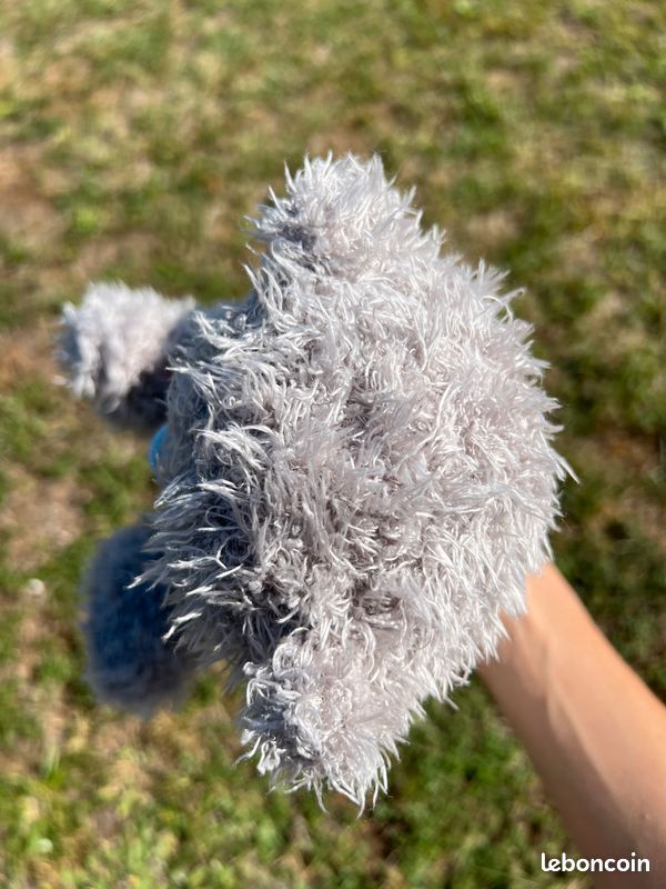 ❄️ Lot de 2 peluches Me To You oursons gris et bleu (image 8)