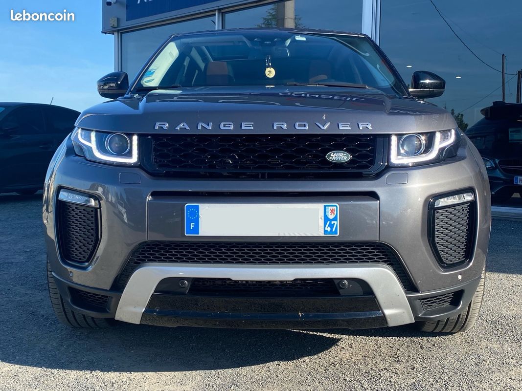 Land Rover RANGE ROVER EVOQUE I HSE Phase 2 / 2.0 TD 4WD BVA 9 180 cv / TOIT OUVRANT / MERIDIAN SON / SIEGES CHAUFFANTS / HAYON ELECTRIQUE / CLIM AUTO (image 2)